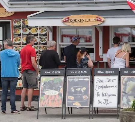 Prázdninový dům Near Nordic Summerhouse 10 Min From Tisvilde